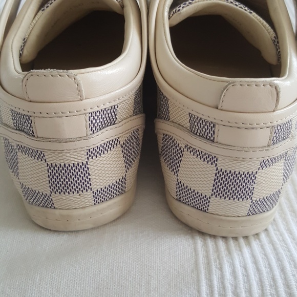 AUTHENTIC LOUIS VUITTON SNEAKERS - Picture 6 of 8